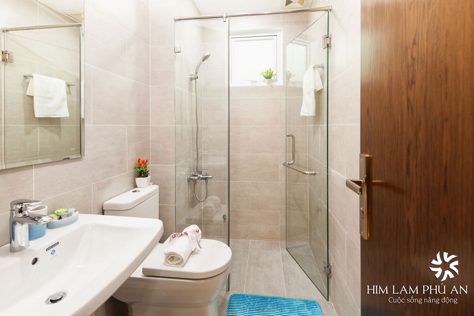 Cập Nhật Căn Hộ Him Lam Phú An (69m2, 2 Phòng Ngủ, 2WC) Giá Chỉ Từ 2.6 Tỷ Tháng 20/10/2024. Liên hệ - Ảnh 2